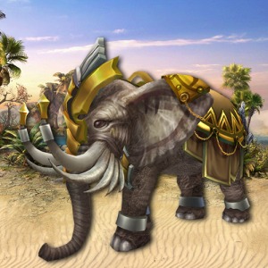 Sura's War Elephant
